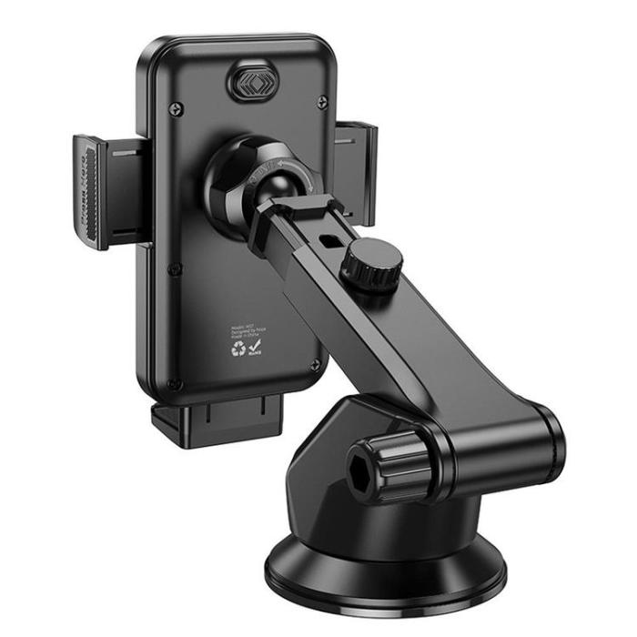 Hoco - Hoco Bilhållare för Vindruta/Mittkonsol H37 - Svart