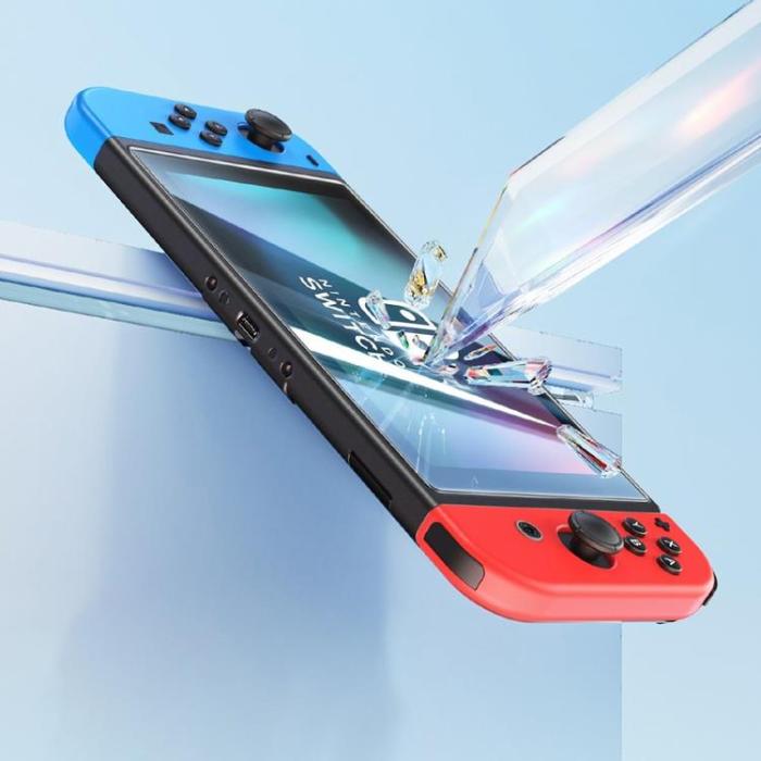 BASEUS - [2-Pack] Baseus Nintendo Switch (2019) Härdat Glas Skärmskydd