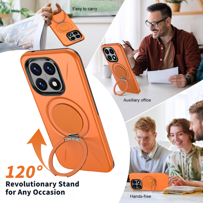 A-One Brand - Xiaomi 15T Mobilskal Magsafe Rotating Kickstand TPU + PC