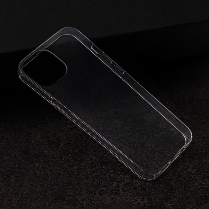 OEM - iPhone 15 Pro Ultratunn Slim Case 1 mm Transparent