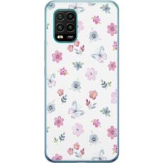 iSecrets - Mobilskal till Xiaomi Mi 10 Lite 5G med Blommor och fjärillar