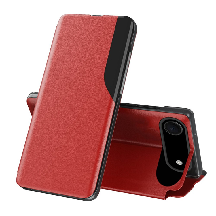 Amorus iPhone Air Mobilskal Folio Flip Stativ PU-Läder - Röd | 2353 | AlltMobil