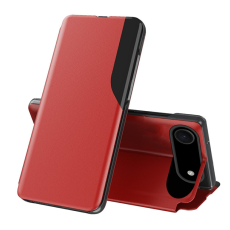 Amorus - Amorus iPhone Air Mobilskal Folio Flip Stativ PU-Läder - Röd