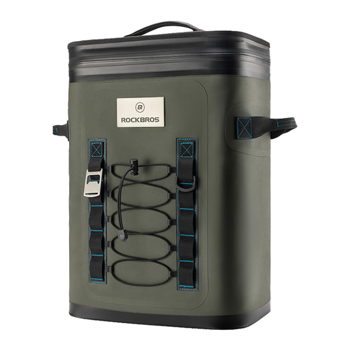 Rockbros - Rockbros Termisk Ryggsäck med Isolering 20L - Grön
