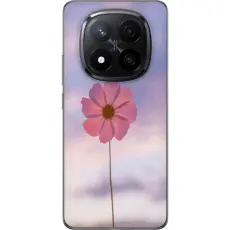 Gustaf - Mobilskal till Xiaomi Redmi Note 14 Pro+ med Rosa blomma