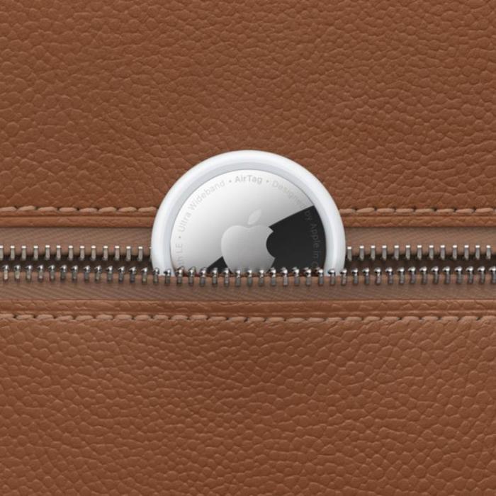 Apple - APPLE Airtag 1 Pack - Vit