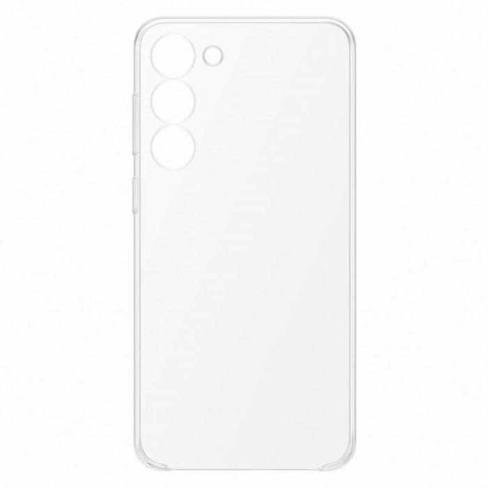 Samsung - Samsung Galaxy S23 Plus Skal Clear Case - Transparent