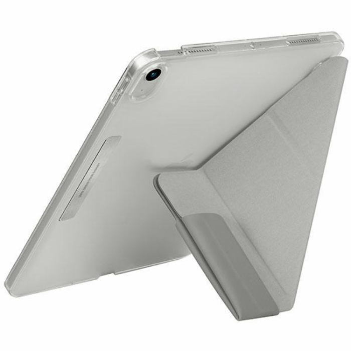 UNIQ - UNIQ iPad 10.9 (2022) Fodral Camden Antimicrobial - Grå