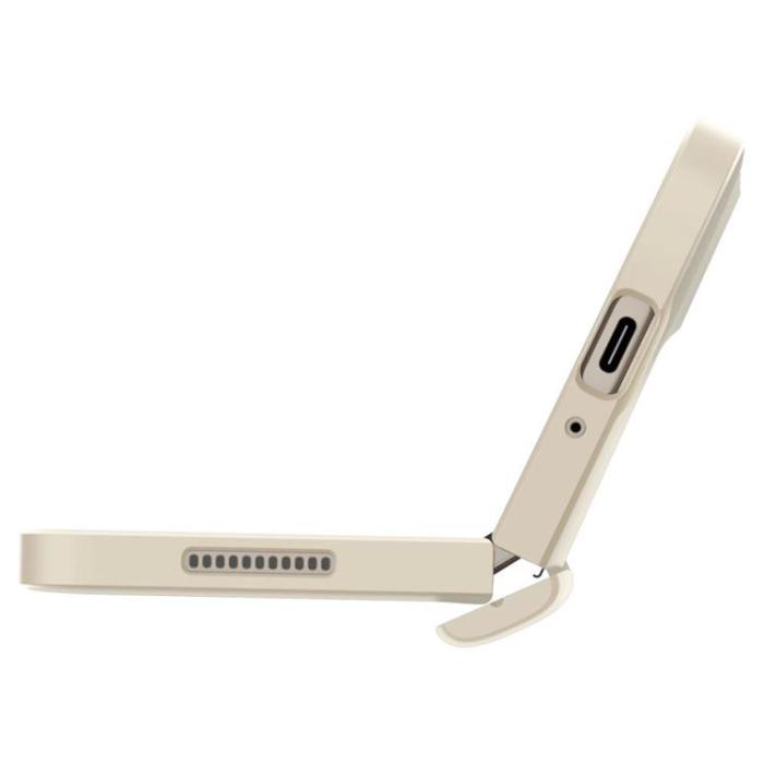 UTGATT - Spigen Galaxy Z Fold 4 Mobilskal Slim Armor Pro - Ivory