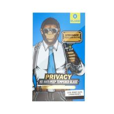 BlueO - BlueO iPhone XS Max Skärmskydd av Härdat Glas Privacy