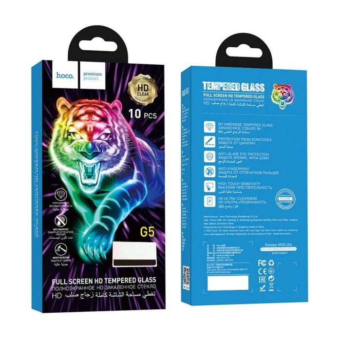 UTGATT1 - [10 PACK] HOCO iPhone XS Max Skärmskydd av Härdat Glas