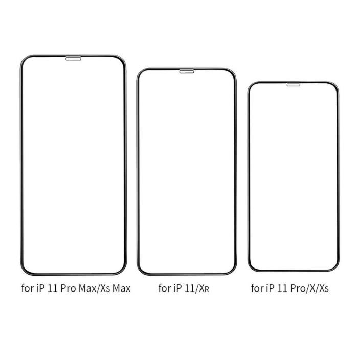 UTGATT1 - [10 PACK] HOCO iPhone XS Max Skärmskydd av Härdat Glas