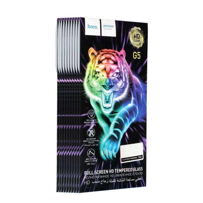 UTGATT1 - [10 PACK] HOCO iPhone XS Max Skärmskydd av Härdat Glas