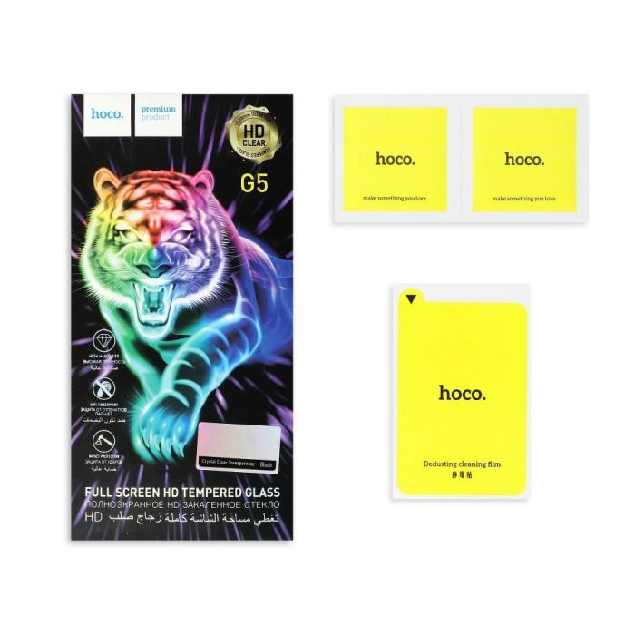 UTGATT1 - [10 PACK] HOCO iPhone XS Max Skärmskydd av Härdat Glas