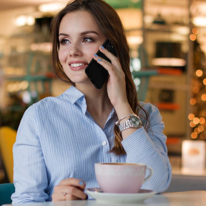 Tech-Protect - Tech-Protect Mobilskal För Xiaomi Redmi Note 15 Pro Icon - Svart