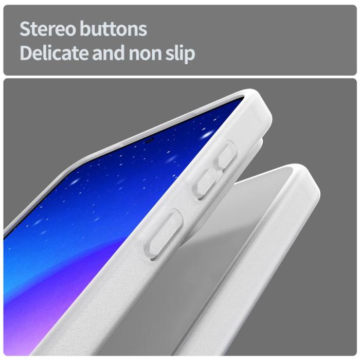 OEM - Samsung Galaxy S26 Plus Skal Plast Touch Matte Anti Drop - Matt Vit