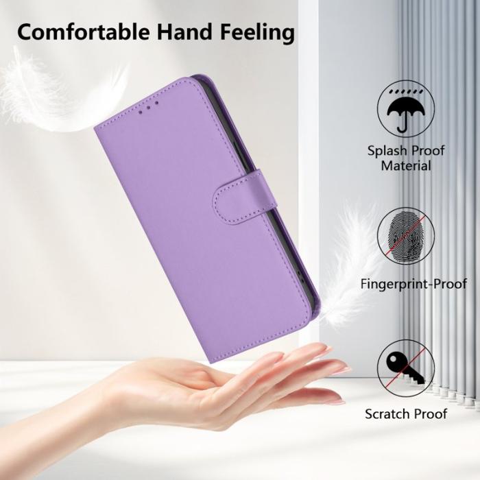 OEM - Samsung Galaxy S26 Ultra Fodral Konstläder - Lavendel
