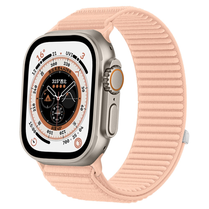 A-One Brand - Apple Watch 4/5/6/7/8/9/10/SE (38/40/41/42mm) Armband Nylon