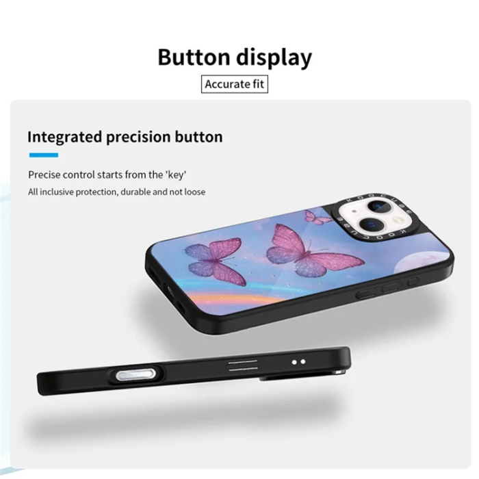 A-One Brand - iPhone 14 Mobilskal MagSafe Aluminium Silikon