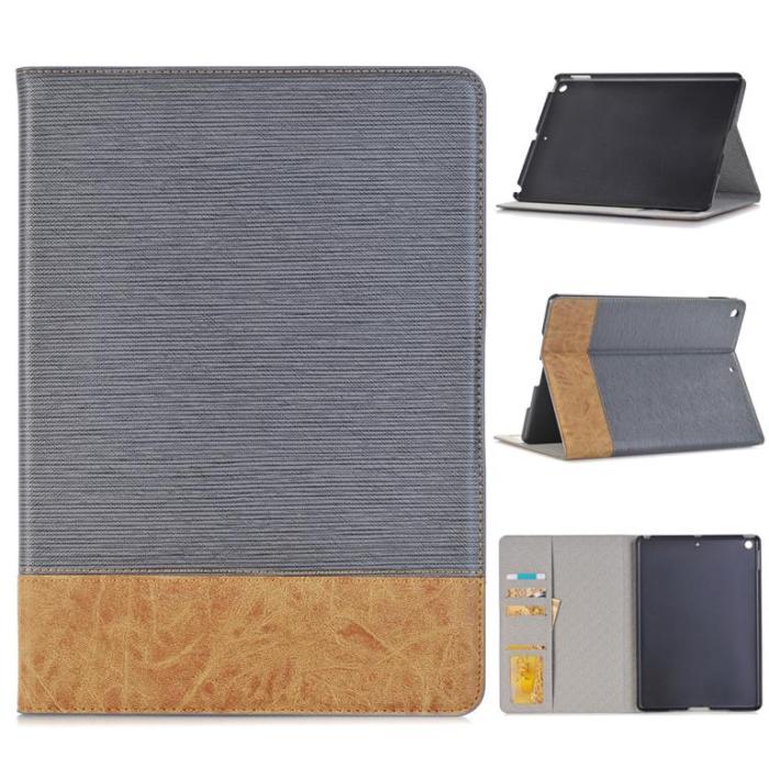 OEM - iPad 10.2 2021/2020/2019 Fodral Premium - Grått