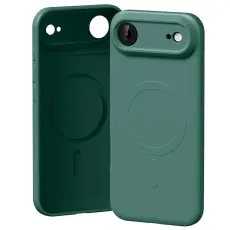 Mercury - Mercury Mobilskal till iPhone Air MagSafe Semi-Silicone - Gr&ouml;n