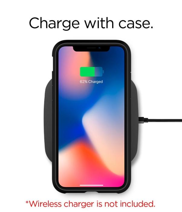 UTGATT4 - SPIGEN Tough Armor Skal till Apple iPhone XS / X - Blush Gold