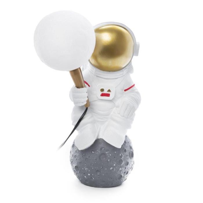OEM - Moon Bordslampa ASTRONAUT sitting Art Deco (model 4) AMTL