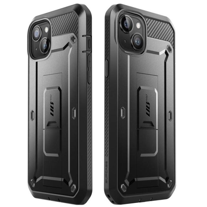 UTGATT - Supcase iPhone 15 Mobilskal Unicorn Bettle Pro - Svart