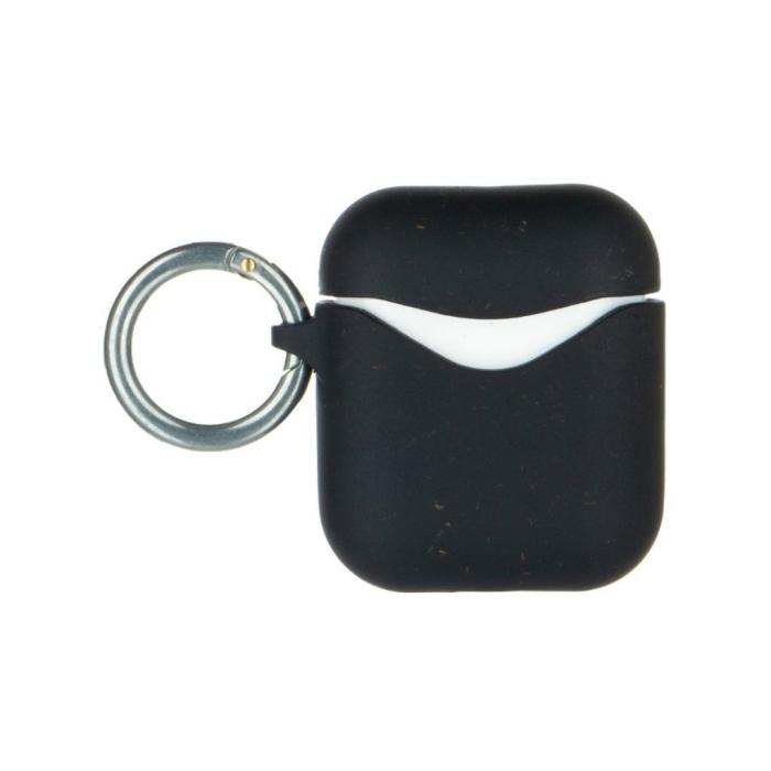 Pela - Pela Miljövänligt Fodral Airpods - Svart