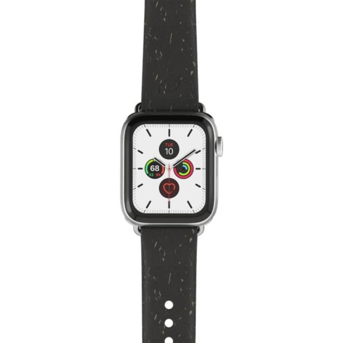 Pela - Pela Vine Armband för 40mm Apple Watch - Svart