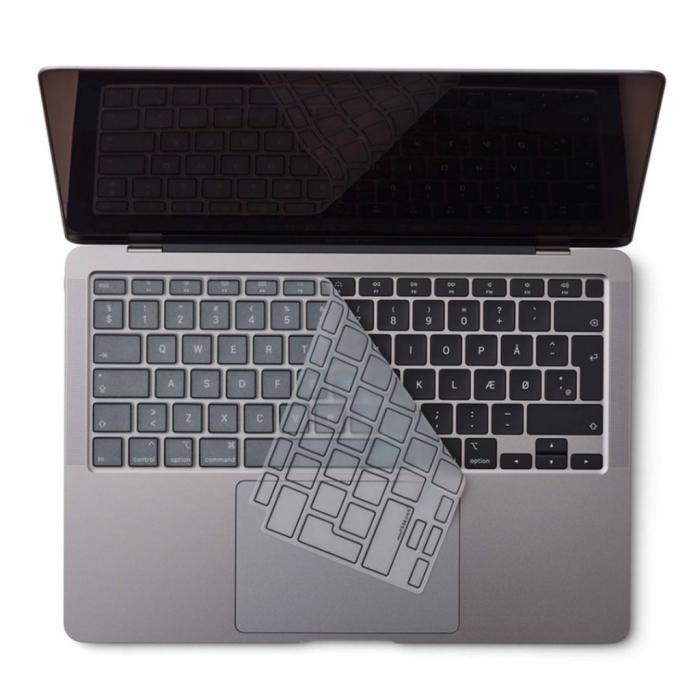 UTGATT1 - Philbert tangentbordsskydd för MacBook Air 2018 - Transparent