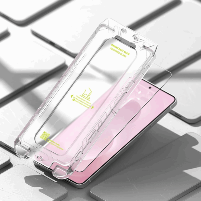 Ringke - [2-Pack] Ringke Galaxy S25 Edge Härdat Glas Skärmskydd Easy Slide