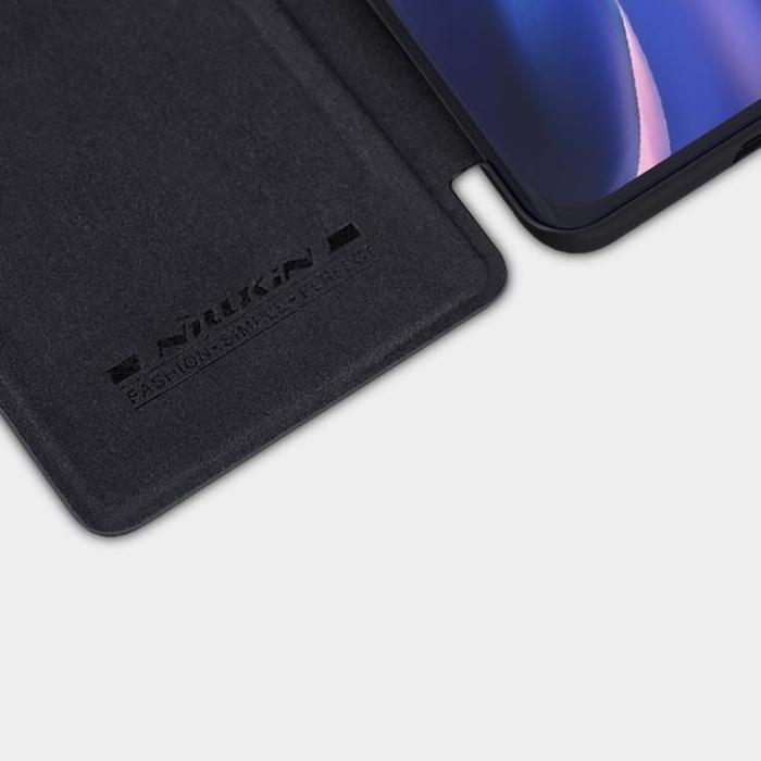 Nillkin - Nillkin Qin Läder Fodral Xiaomi Mi 11 - Svart