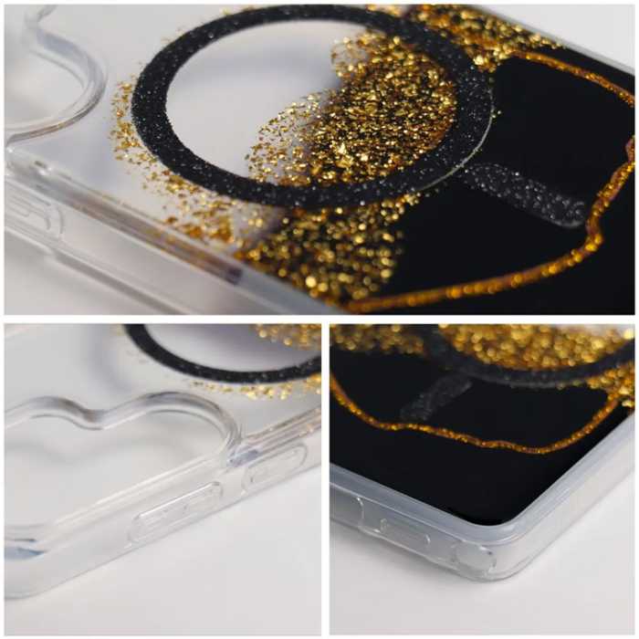 A-One Brand - Mobilskal För Galaxy S26 Ultra Magsafe - Svart