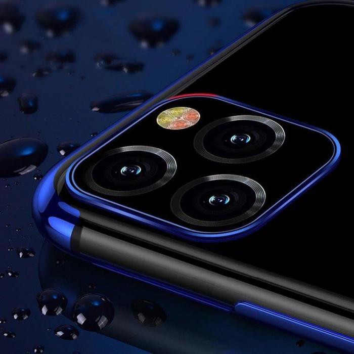 OEM - Galaxy S22 Plus Skal Metallic TPU - Blå