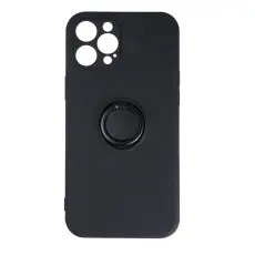 OEM - Galaxy S23 Ultra Mobilskal Finger Grip - Svart