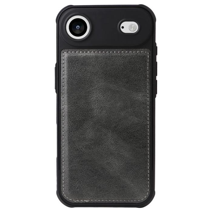A-One Brand - iPhone Air Plånboksfodral Detachable korthållare - Grön