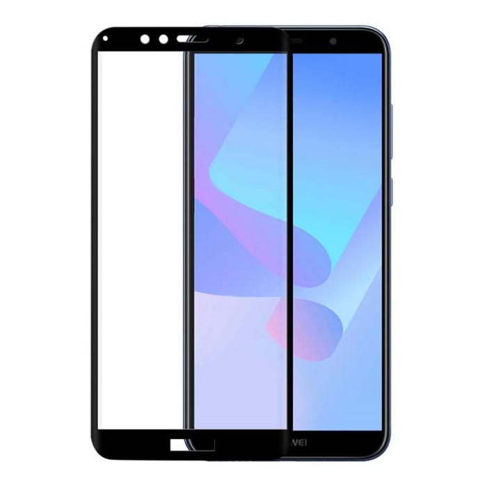 UTGATT1 - Gear Huawei Mate 30 Lite Härdat Glas 3D - Svart