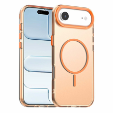 A-One Brand - iPhone Air Mobilskal MagSafe Candy Color - Orange