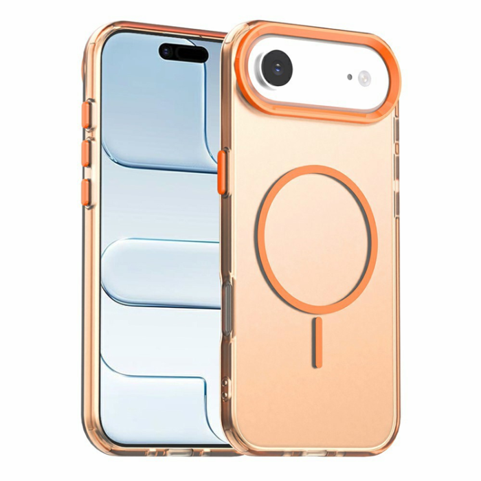 A-One Brand - iPhone Air Mobilskal MagSafe Candy Color - Orange