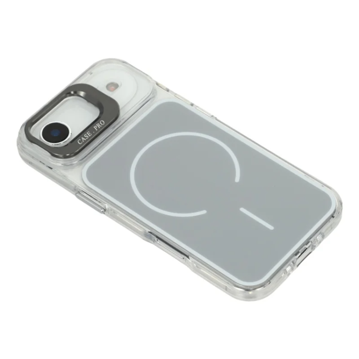 A-One Brand - iPhone Air Mobilskal MagSafe Lens Kickstand med Handrem