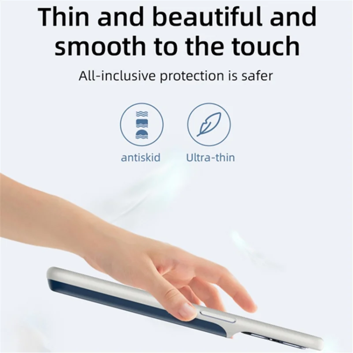 A-One Brand - iPhone 14 Batteriskal 6800mAh T43 - Svart