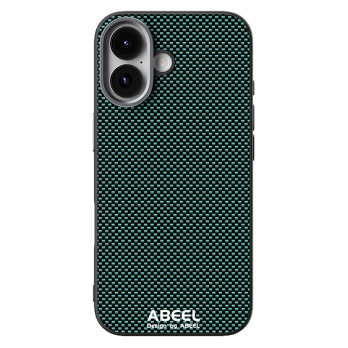 ABEEL - ABEEL iPhone 17 Mobilskal MagSafe - Grön