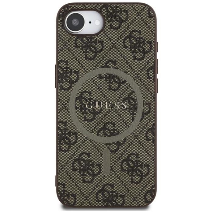 Guess - Guess iPhone 16e Mobilskal MagSafe 4G Ring Classic Logo