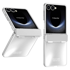 A-One Brand - Galaxy Z Flip 7 Mobilskal Electroplating - Silver