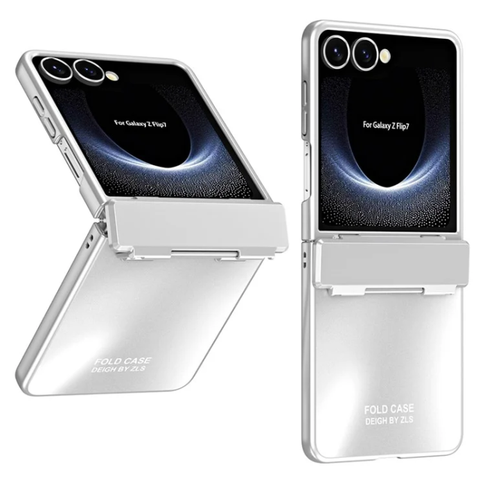 A-One Brand - Galaxy Z Flip 7 Mobilskal Electroplating - Silver