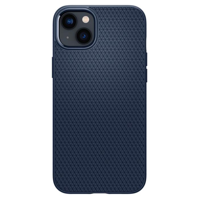 Spigen - Spigen iPhone 14 Plus Skal Liquid Air - Marinblå