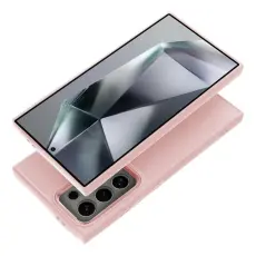 OEM - Galaxy S25 Mobilskal Frame - Rosa