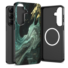 Tech-Protect - Tech-Protect Mobilskal F&ouml;r Galaxy A57 5G Magsafe Lamano - Verde Aura