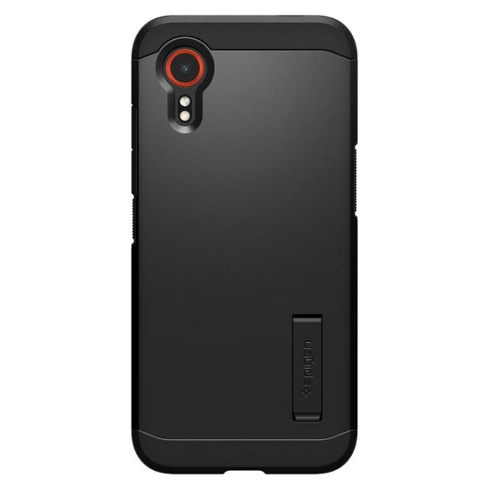 Spigen - Spigen Galaxy XCover 7 Mobilskal Tough Armor - Svart